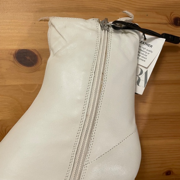 Leather zara boots - Picture 8 of 14